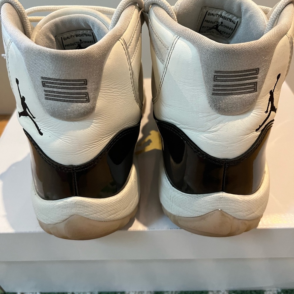 Jordan Athletic Shoes - White and Black